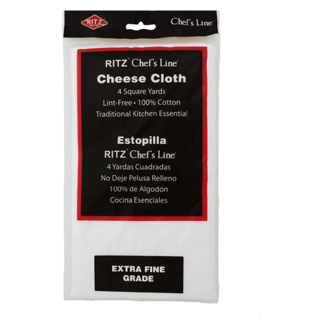 John Ritzenthaler Company CLCH242004-1 Ritz® Chef's Line® Cheesecloth Extra Fine Mesh Lint-free