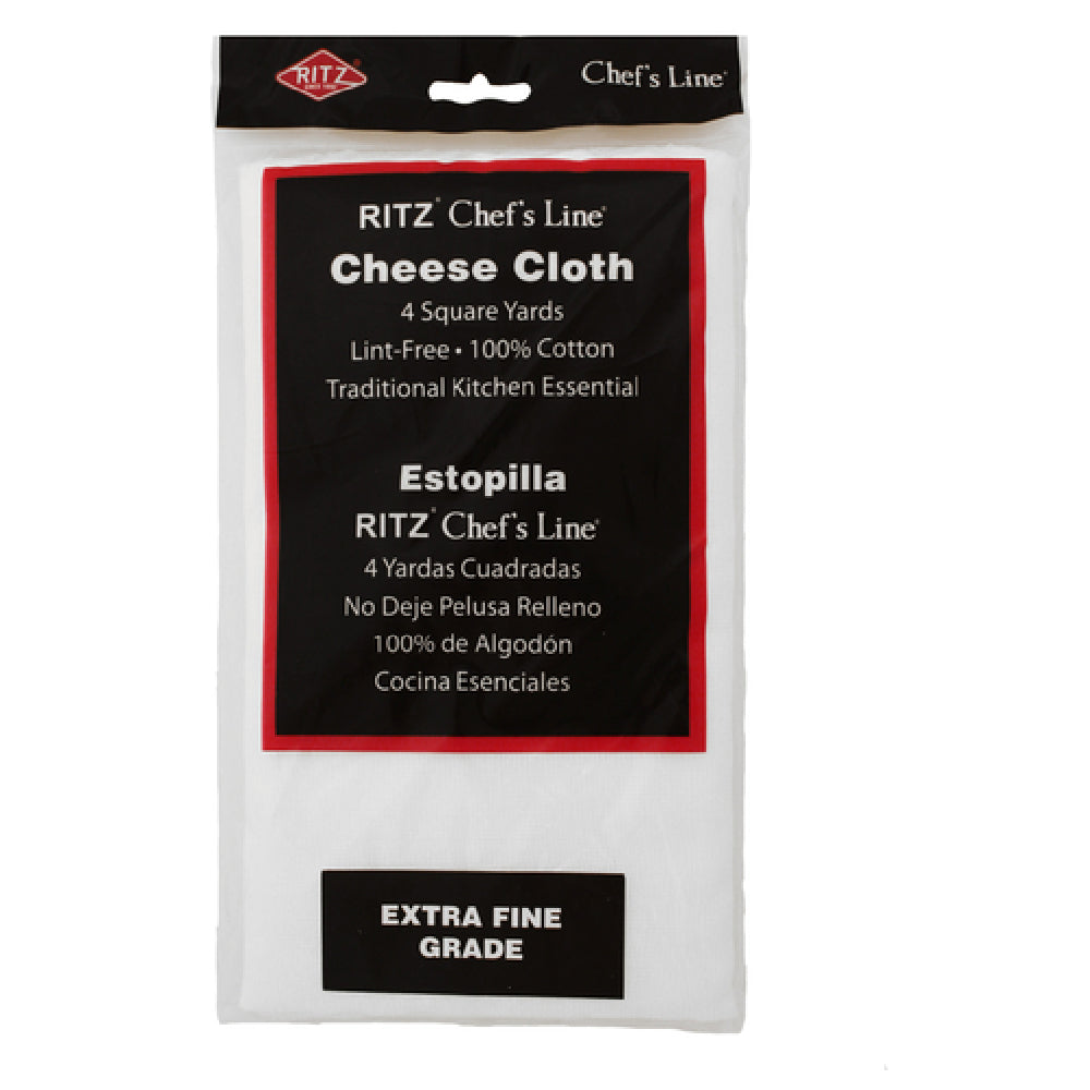 John Ritzenthaler Company CLCH242004 Ritz® Chef's Line® Cheesecloth Extra Fine Mesh Lint-free