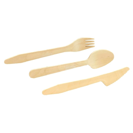 Tablecraft 654324 Disposable Utensil Set 6-1/2"L Includes: Fork