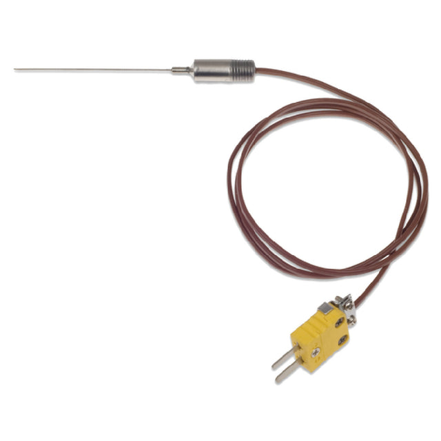 JB Prince U841 Type K Penetration Probe 2-1/2"L Compatible With Any Thermocouple That Accepts Type K Connection