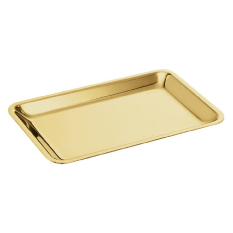 Rosenthal Sambonet Paderno 55018G22 Cash Tray 8-5/8" X 5-7/8" PVD Gold