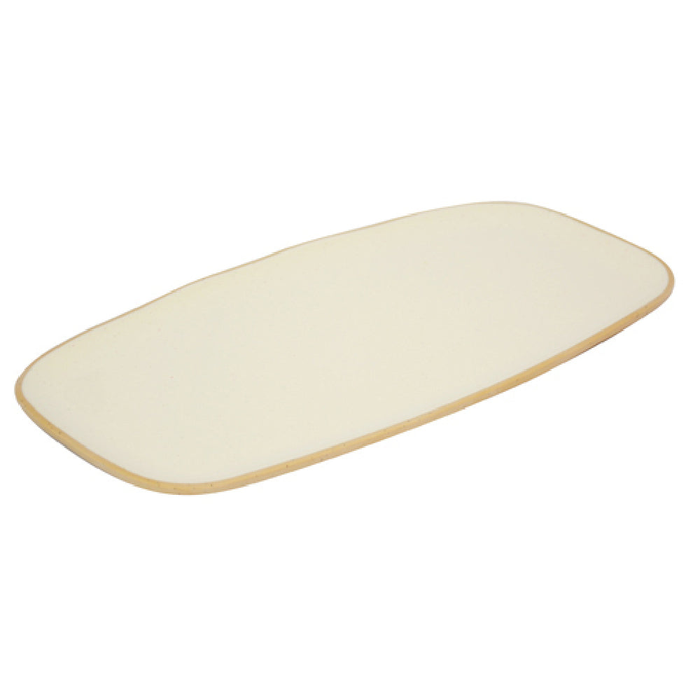 Bauscher Hepp TCM4609 - Side Plate, 14"W X 14"D X 7-1/2"H, Rectangular