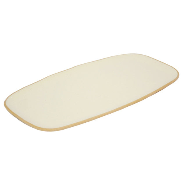 Bauscher Hepp TCM4609 - Side Plate, 14"W X 14"D X 7-1/2"H, Rectangular