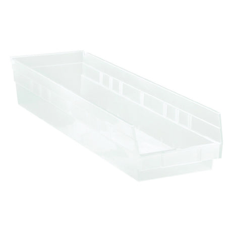 Quantum QSB106CLCS - Economy Shelf Bin, Nesting, 6-5/8"W X 23-5/8 "L X 4"H