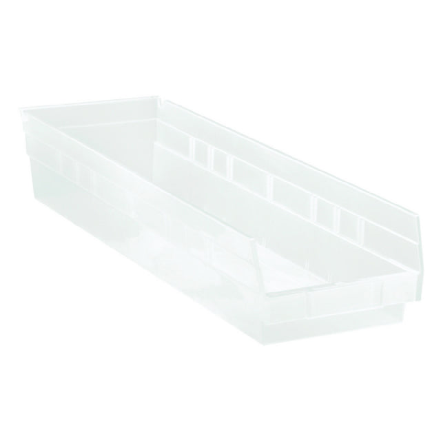 Quantum QSB106CLCS - Economy Shelf Bin, Nesting, 6-5/8"W X 23-5/8 "L X 4"H
