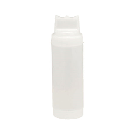 Tablecraft 11663C3F Dual-Way™ WideMouth™ Squeeze Bottle 16 Oz. 63mm Opening