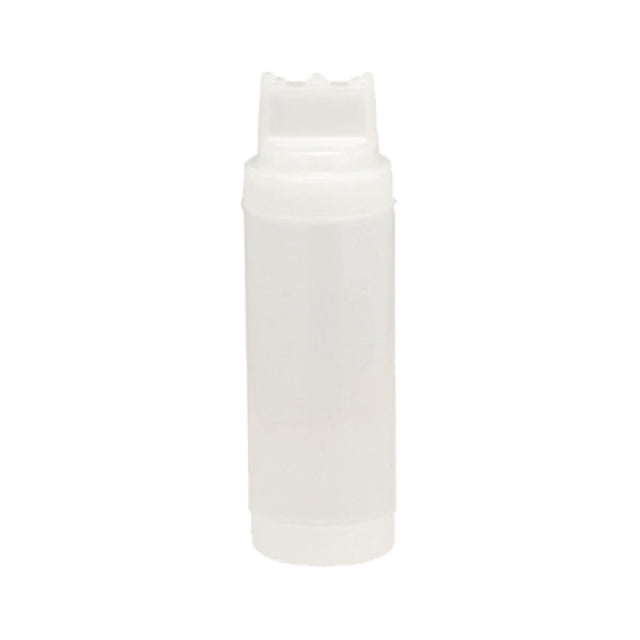 Tablecraft 11663C3F Dual-Way™ WideMouth™ Squeeze Bottle 16 Oz. 63mm Opening