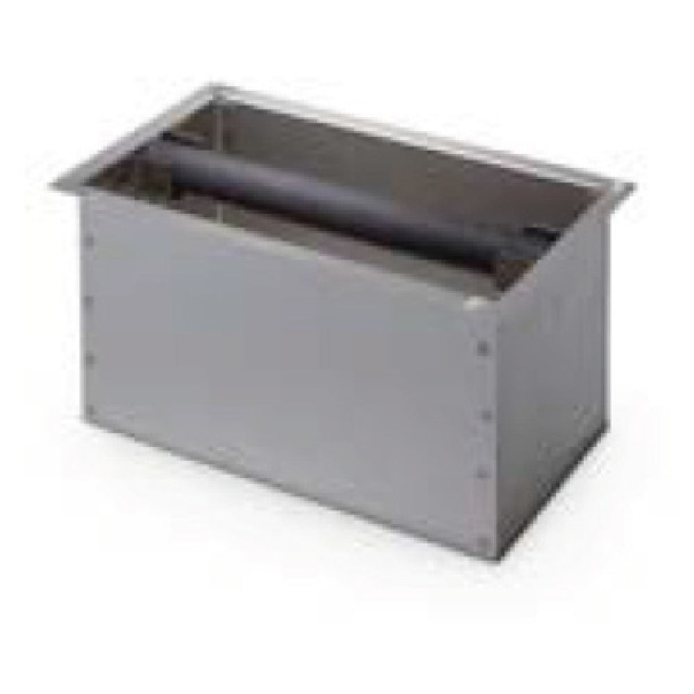 Astra KO 011C Knock-Out Box Countertop Stainless Steel