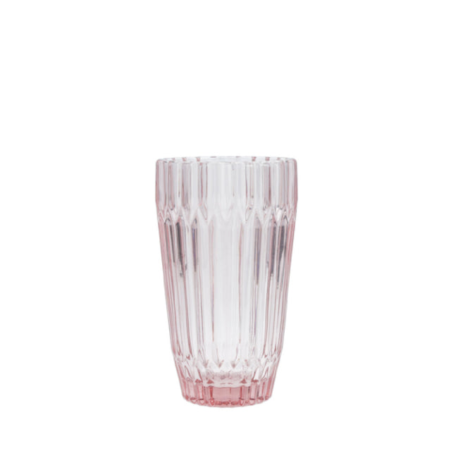 Fortessa ARCHIE.PK.03 Archie Pink Iced Beverage 14.8 Oz. Soda-lime-silica Glass