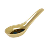 Thunder Group 7002J Chinese Spoon 1/2 Oz. 4-3/4" X 1-3/8