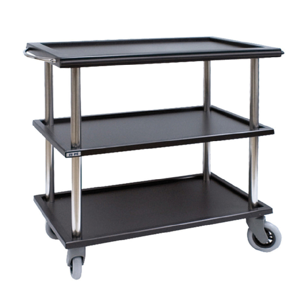 Service Ideas 38030032 Ze Pe Antigraffio Trolley 20.5"W 35"D