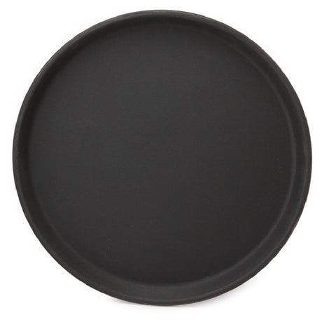 Royal Industries ROY R 1100 BLK Serving Tray 11" Dia. Round