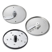 Eurodib 653867 Dito Sama Set Of 3 Discs Dia. 175 Mm (1mm Slicer 4mm Julienne/shredder 7mm Grater)