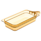 Carlisle 30860H13 Carlisle StorPlus™ High Heat Hot Food Pan 1/3 Size 2.4 Qt. Capacity