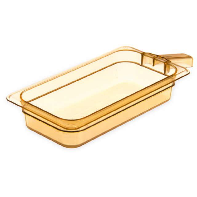 Carlisle 30860H13 Carlisle StorPlus™ High Heat Hot Food Pan 1/3 Size 2.4 Qt. Capacity