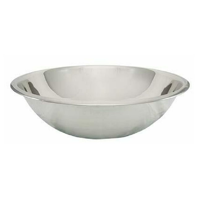 Tablecraft 830 Mixing Bowl 20 Qt. 18-1/2" Dia. X 5-3/4" Dishwasher Safe