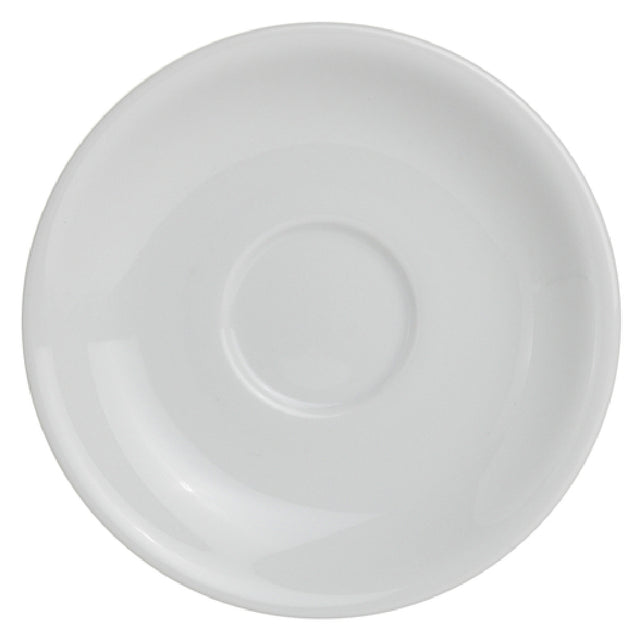 Steelite 61101ST0274 A.D. Saucer 4-3/4" Dia. Round