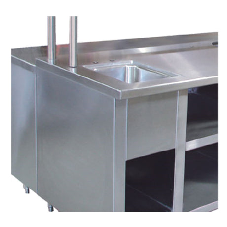 Advance Tabco TA-92 Apron In Front Of Sink Or Drop In (per Linear Foot) (note: Use TA-27 If Control Panel Mounting Is Required)