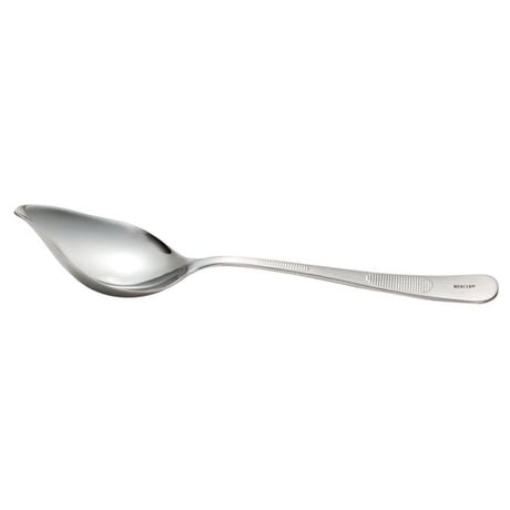 Mercer Culinary M35143 Petite Saucier Spoon 2/5 Oz. 7-5/16"L