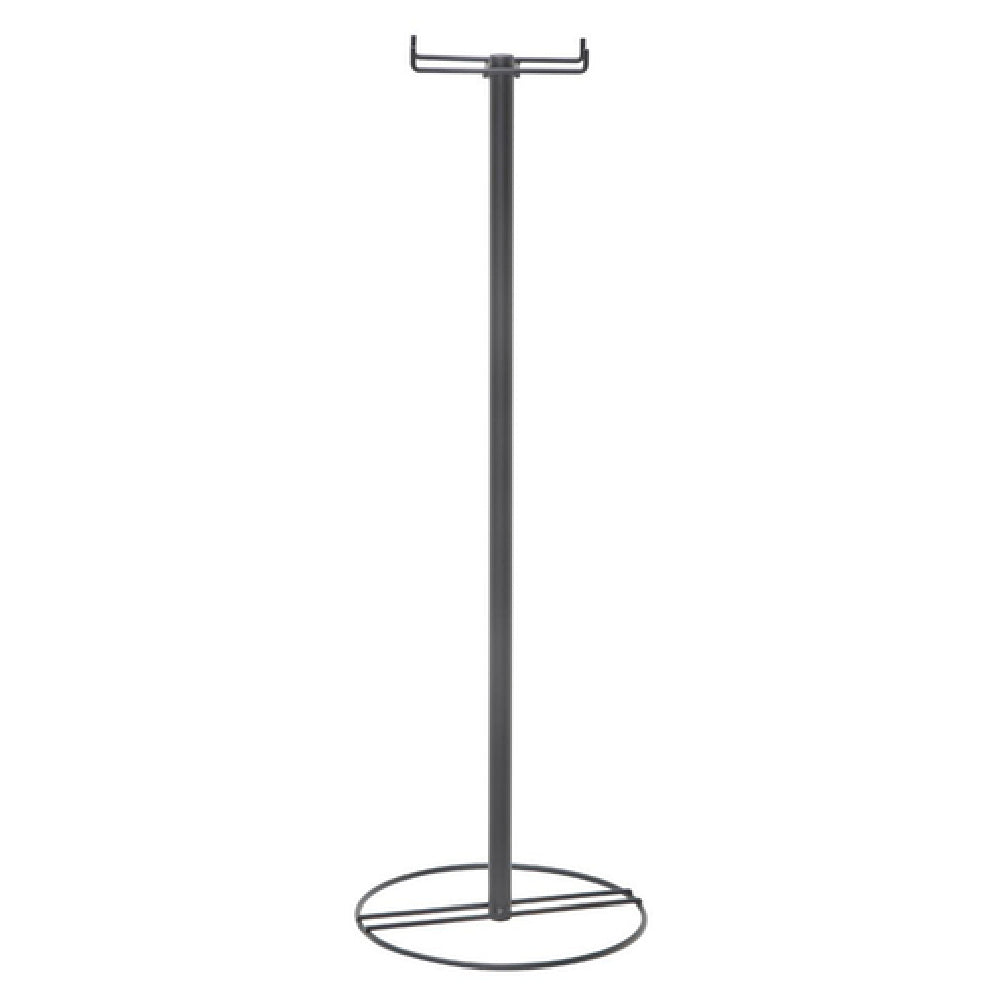 Hubert 64292 - Stand, For Wet Umbrella Bags #16607,12" Dia. Base X 36-3/4"H, Double-sided
