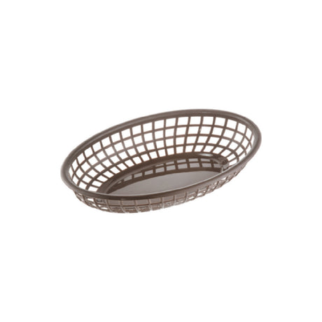 CAC China TTFB-09BN Fast Food Basket 9-1/4"L Oval