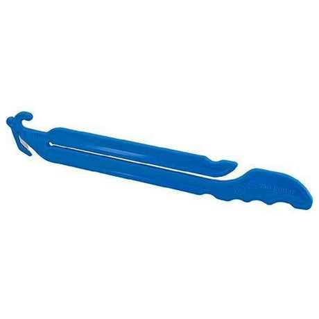 Franklin Machine Products 150-6149 Pouch Emptying Tool Blue