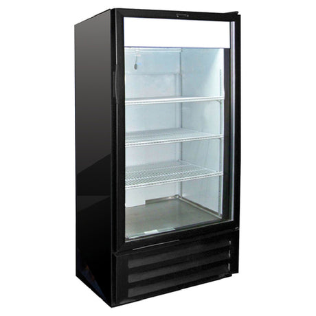 Excellence VR-12HC Refrigerator Merchandiser Reach-in One-section