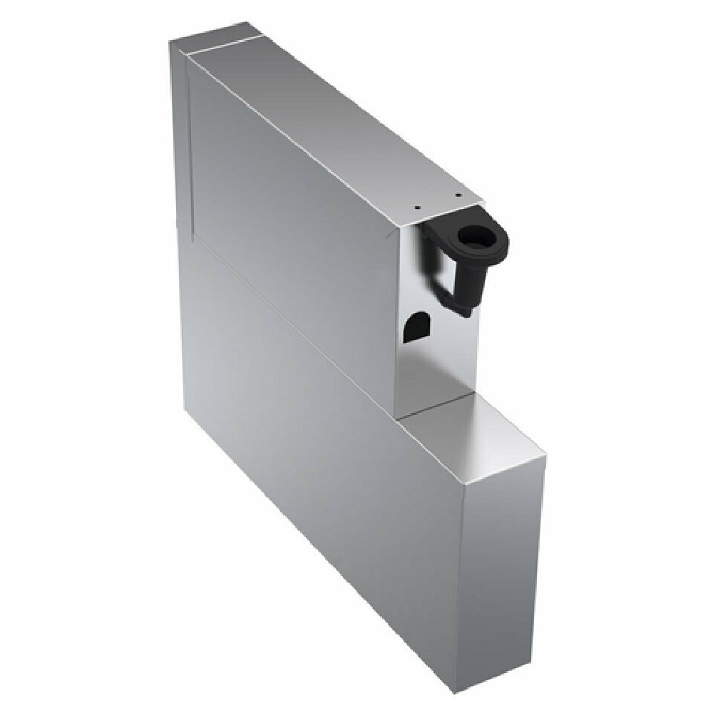 Krowne KR24-4SH-L Royal Series Underbar Soda Gun Holder (Mounted On Left Of Ice Bin)