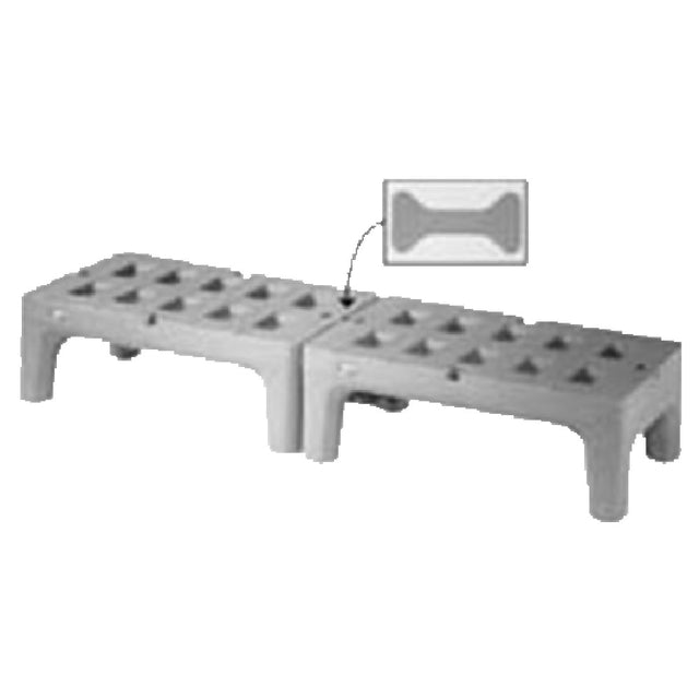 Franklin Machine Products 126-6000 Metro® Bow-Tie™ Dunnage Rack 22" X 30" X 12" H Slotted