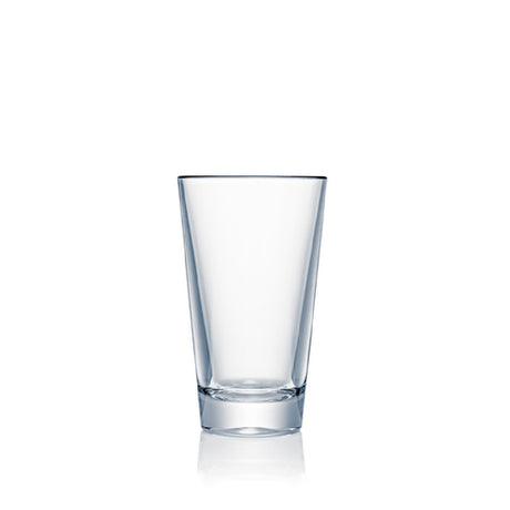 Steelite N400143 Strahl® Design Mixing/Pint Glass 14 Oz. (H 5-7/8" M 3-1/2" T 3-1/2" B 2-3/8") Shatter Proof