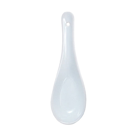 Harold Import Co. 400280 HIC Chinese Soup Spoon 1 Oz. 5-3/4"