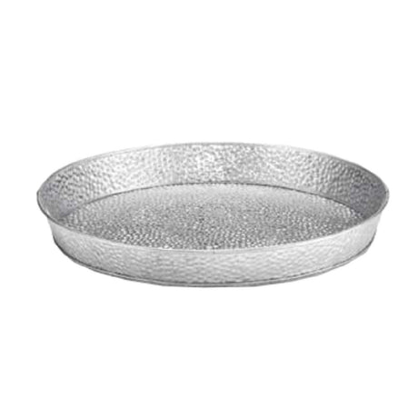 Tablecraft GP10 Galvanized Collection™ Dinner Platter 10-1/2" Dia. X 1-1/4"