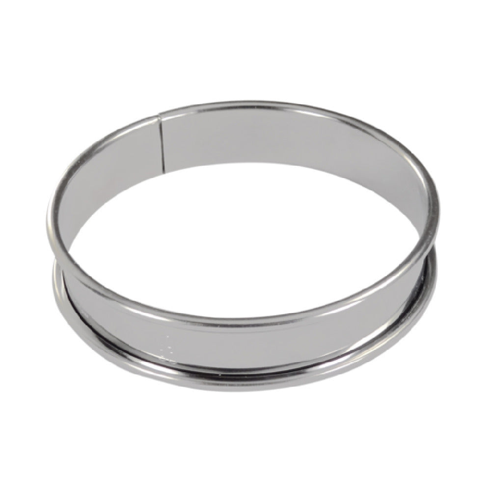 Louis Tellier 889830 Tart Ring Set 3.54" Dia. X 0.78"H 4/10 Thickness