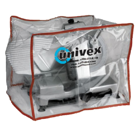 Univex CV-0 Equipment Cover Heavy Duty Clear Plastic For Small To Medium Slicers & Grinders (slicer Not Included)