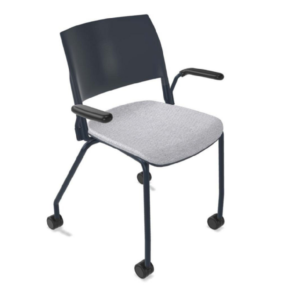 Forbes Industries FGD102###### NIMA™ Four Leg Desk Height Chair Seat Only Upholstered Grade 1