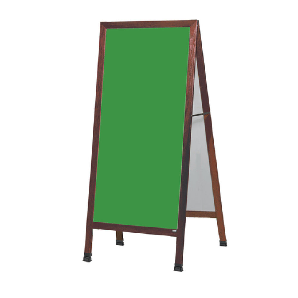 Aarco MLA1G Sidewalk Chalkboard Extra Large 68"W X 30"