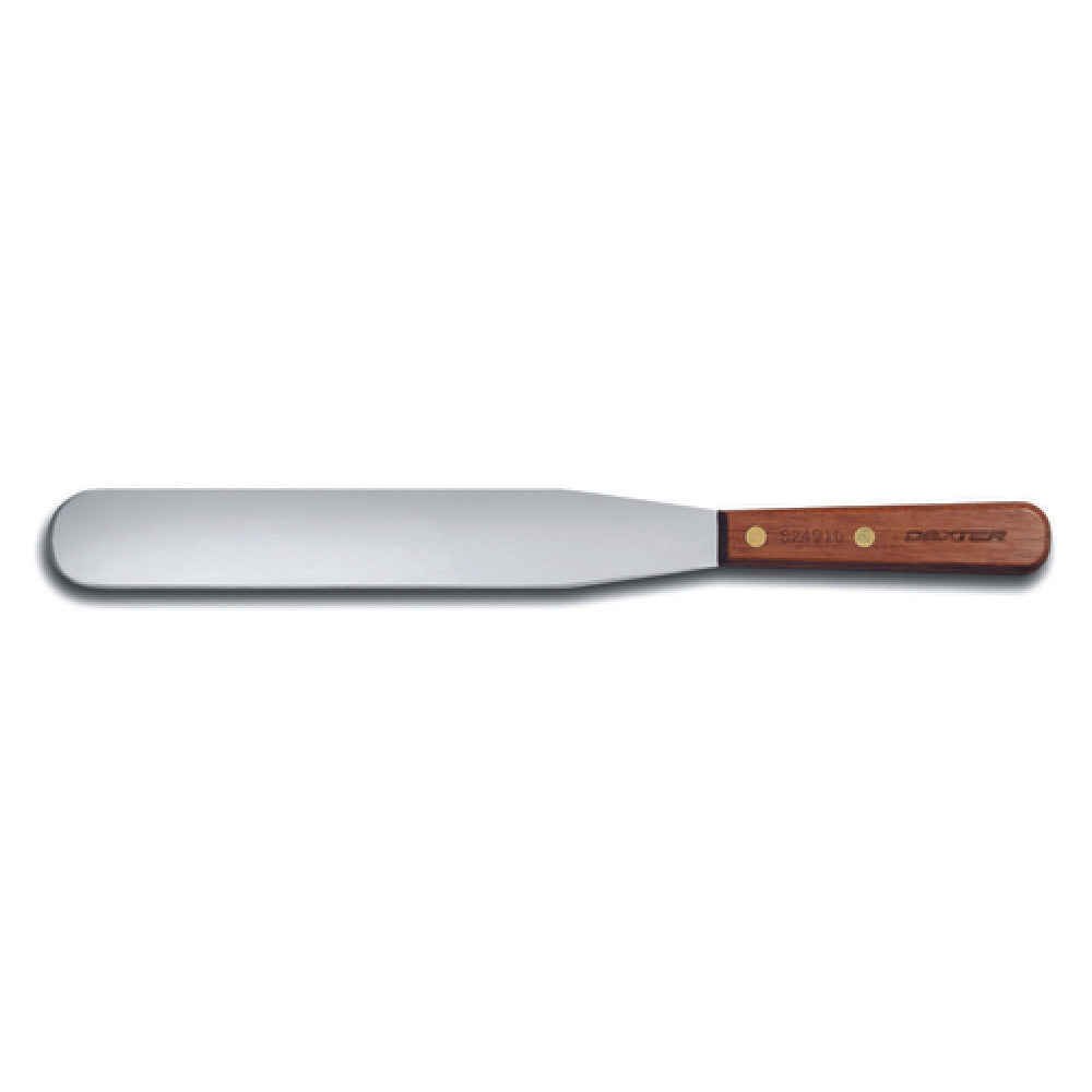 Dexter Russell S24910 Traditional™ (17220) Baker's Spatula 10" Stainless Steel Blade