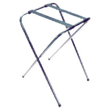 Franklin Machine Products 280-1346 Tray Stand Table Height Replaceable Black Webbing