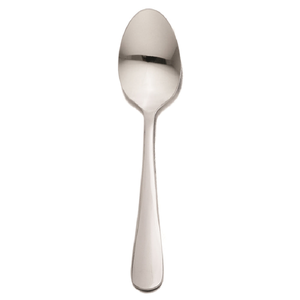 Libbey 143 002 (Formerly World Tableware) Dessert Spoon 7" 18/0 Stainless Steel