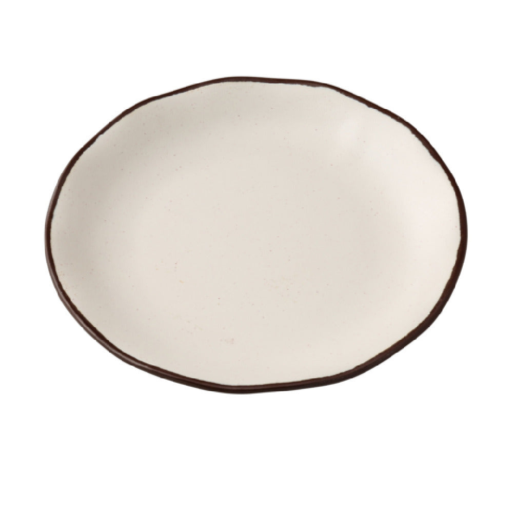 Yanco NA-107 Nature Art Bread And Butter Plate 7-1/2"dia. X 3/4"H Round