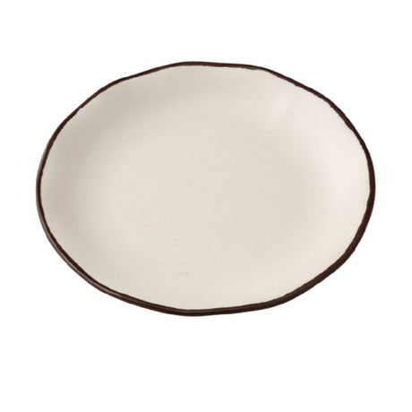 Yanco NA-107 Nature Art Bread And Butter Plate 7-1/2"dia. X 3/4"H Round