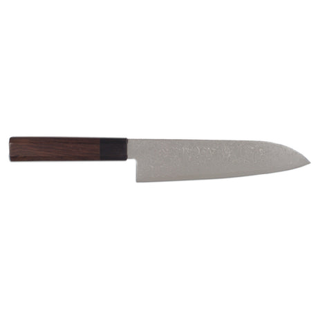 JB Prince Z188 7 Kikuichi Santoku Knife 7" Forged