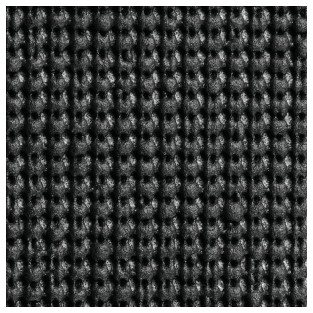 Hubert 35451 - Supergrip Display Case Liner, 60' X 3', Rectangular