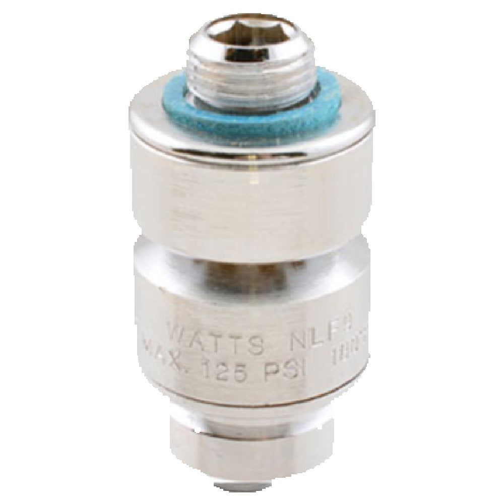 Franklin Machine Products 117-1409 Watt® Blackflow Preventer 3/8" NPT For Use On Bottom Of Pre-rinse Rise Tubes