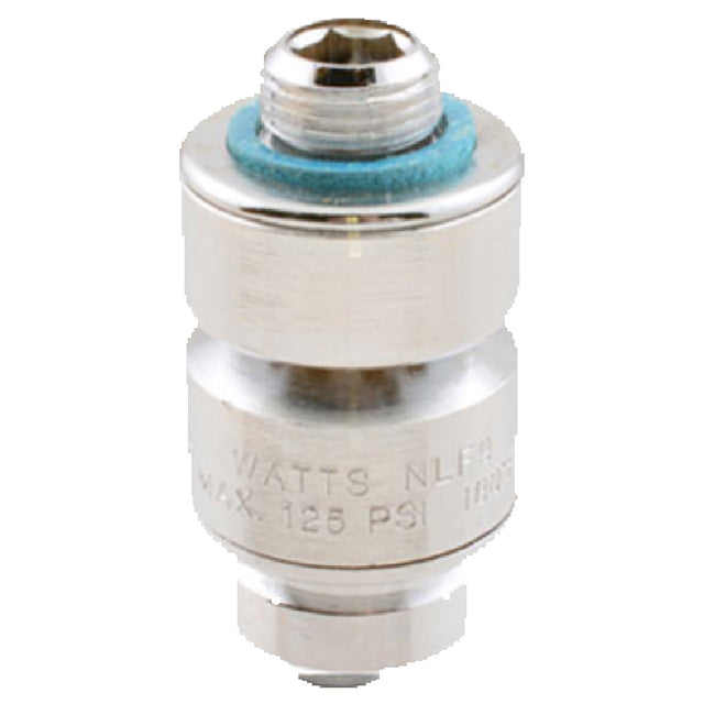 Franklin Machine Products 117-1409 Watt® Blackflow Preventer 3/8" NPT For Use On Bottom Of Pre-rinse Rise Tubes