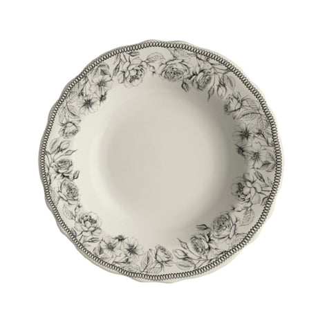 Steelite HL56463872 Rim Soup Bowl 12.75 Oz 9.125" X 1.75"