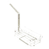 Franklin Machine Products 226-1143 Fryer Basket Portion Control 11-1/2" X 2-3/8" X 5-3/8" H