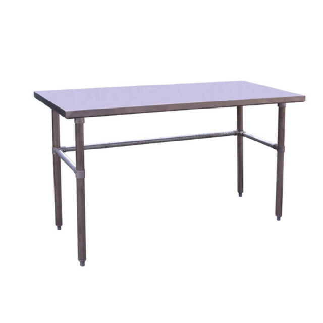 Hubert 49910 - Kratos Worktable, 30"x72", Open Base
