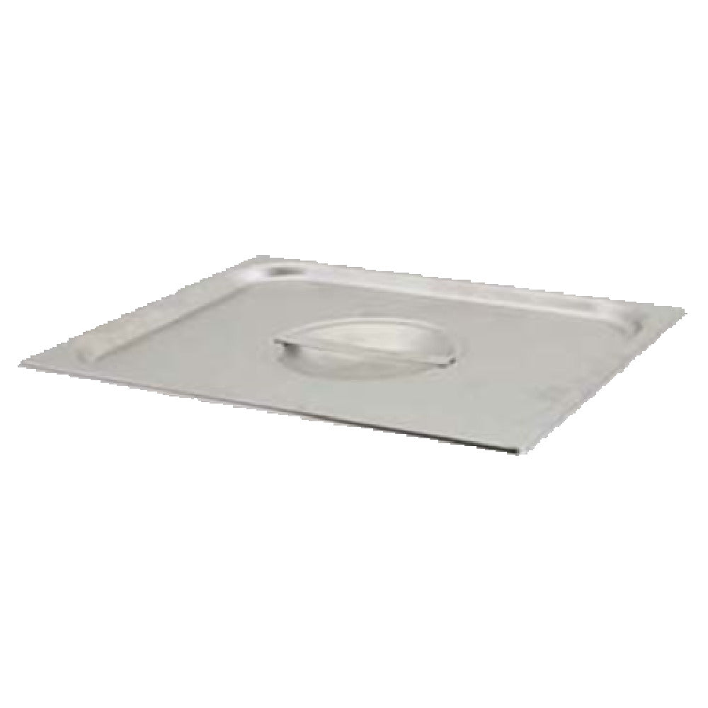 Franklin Machine Products 133-1550 Steam Table Pan Cover 1/2 Size Stainless Steel