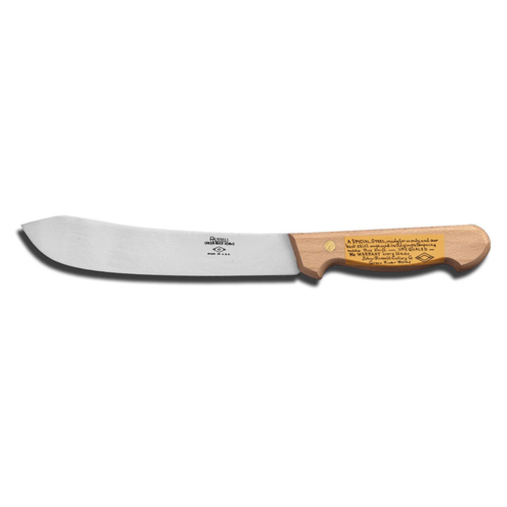 Dexter Russell 012G-8BU Traditional™ (4691) Butcher Knife 8" High-carbon Steel